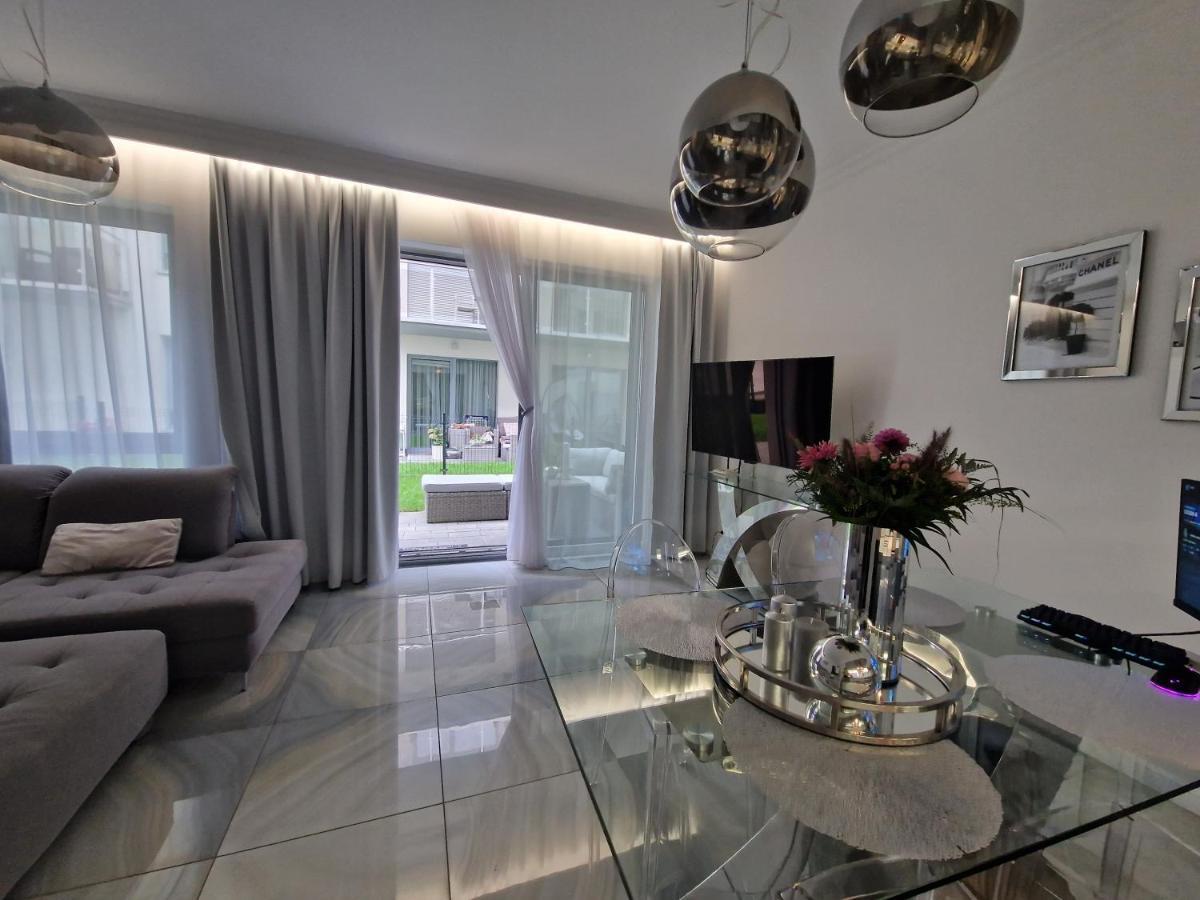 Maxim Apartment Pobierowo Buitenkant foto