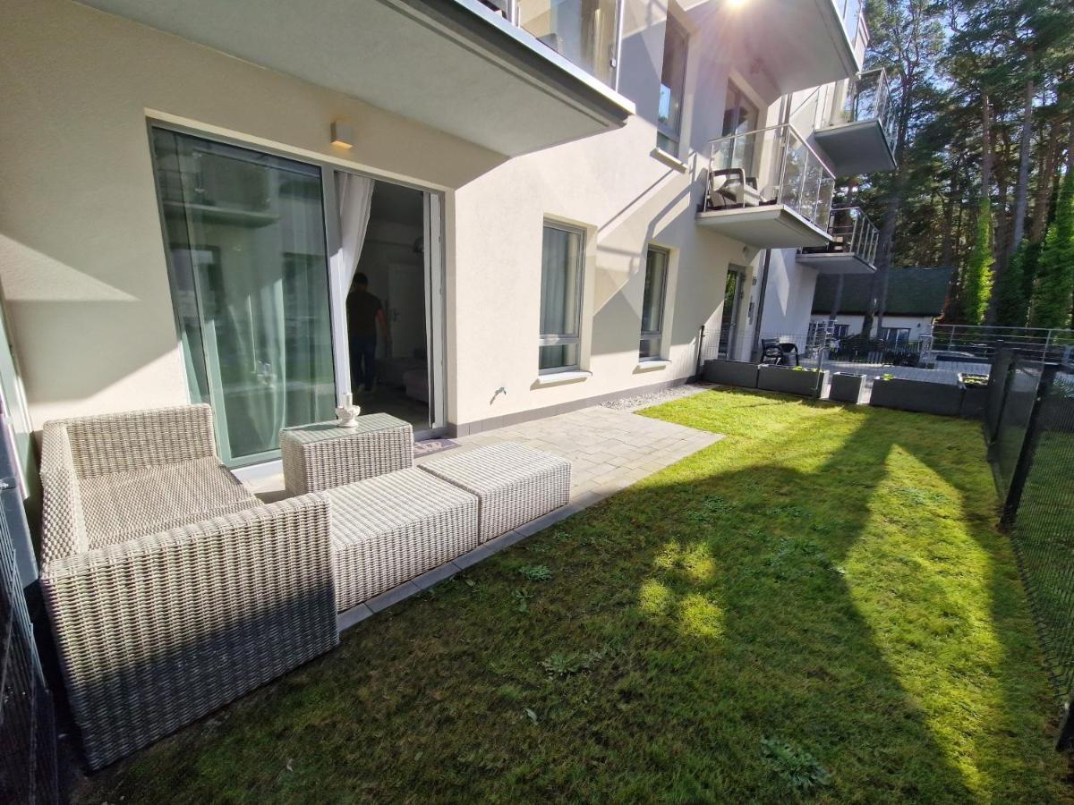 Maxim Apartment Pobierowo Buitenkant foto