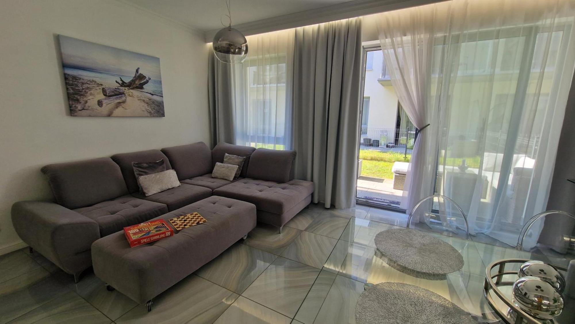 Maxim Apartment Pobierowo Buitenkant foto