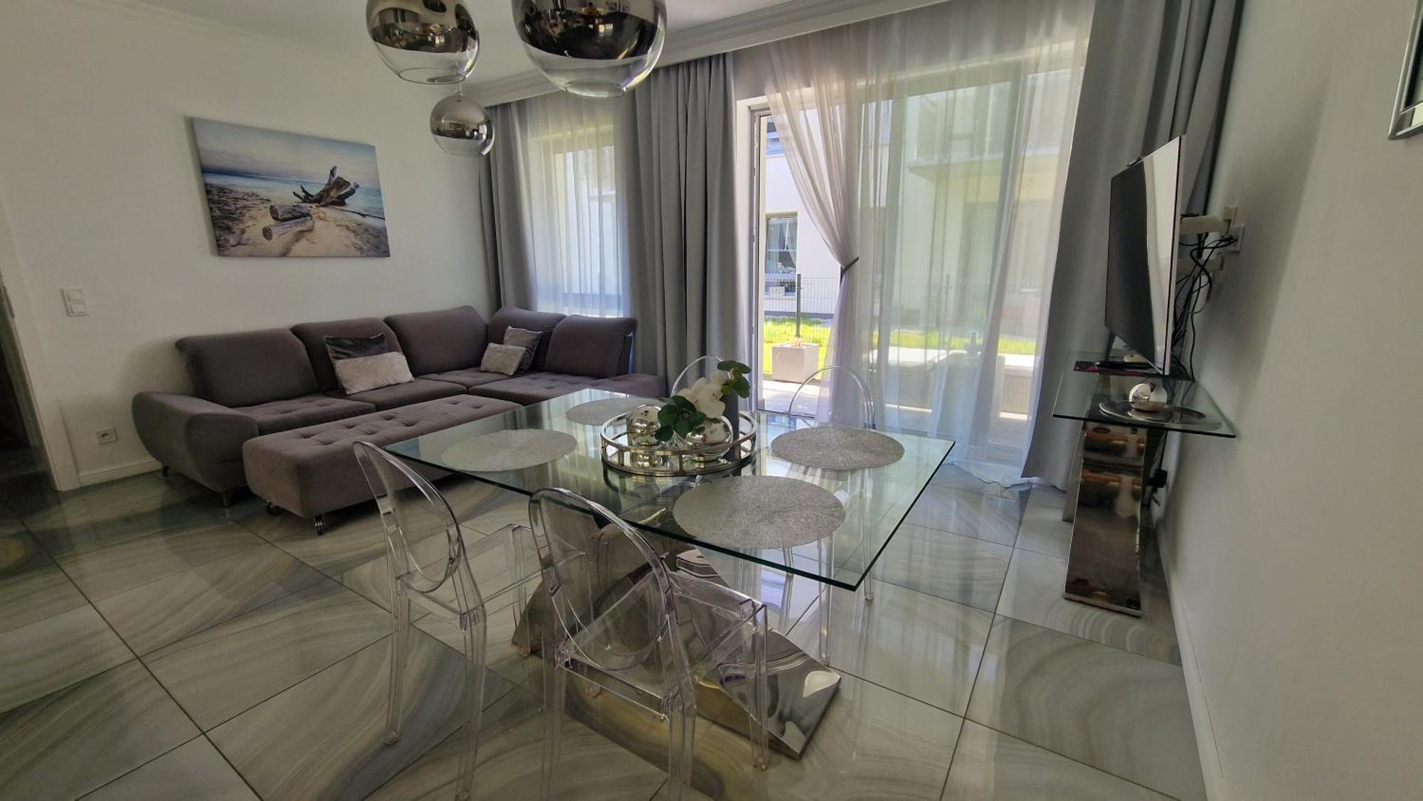Maxim Apartment Pobierowo Buitenkant foto